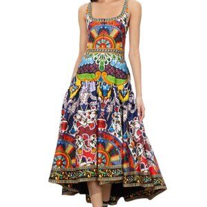 NWT: SOLD OUT Alice+Olivia Diana Structured Midi Dress, Size 6